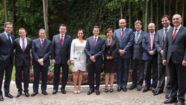 gabinete epn