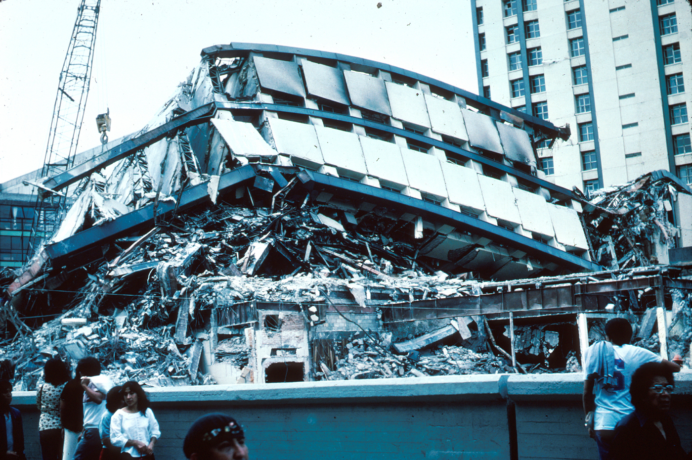 Así se vivió minuto a minuto el terremoto de México de 1985