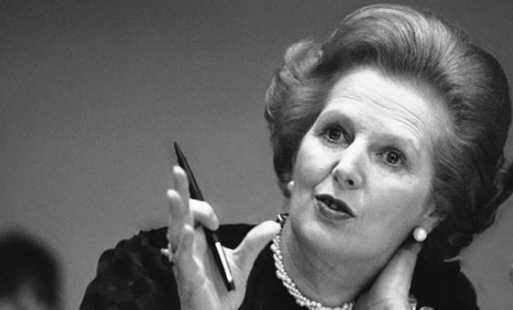 VIDEO: Margaret Thatcher critica el socialismo