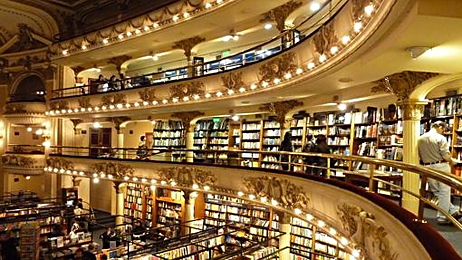 Las librerías más bellas del mundo