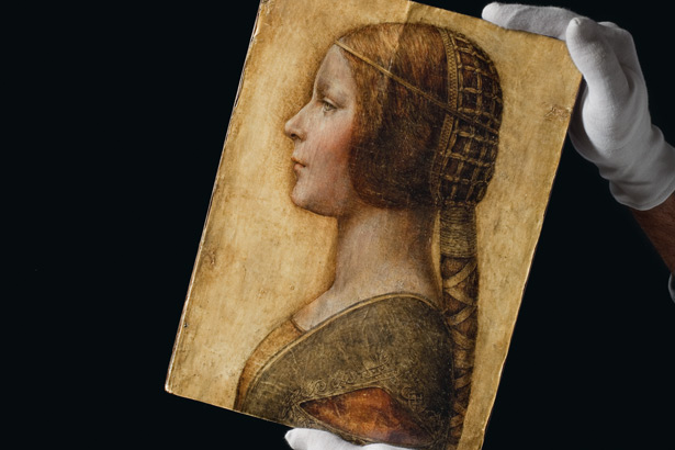 El falsificador Shaun Greenhalgh se dice autor de «La bella Principessa», atribuida a Da Vinci