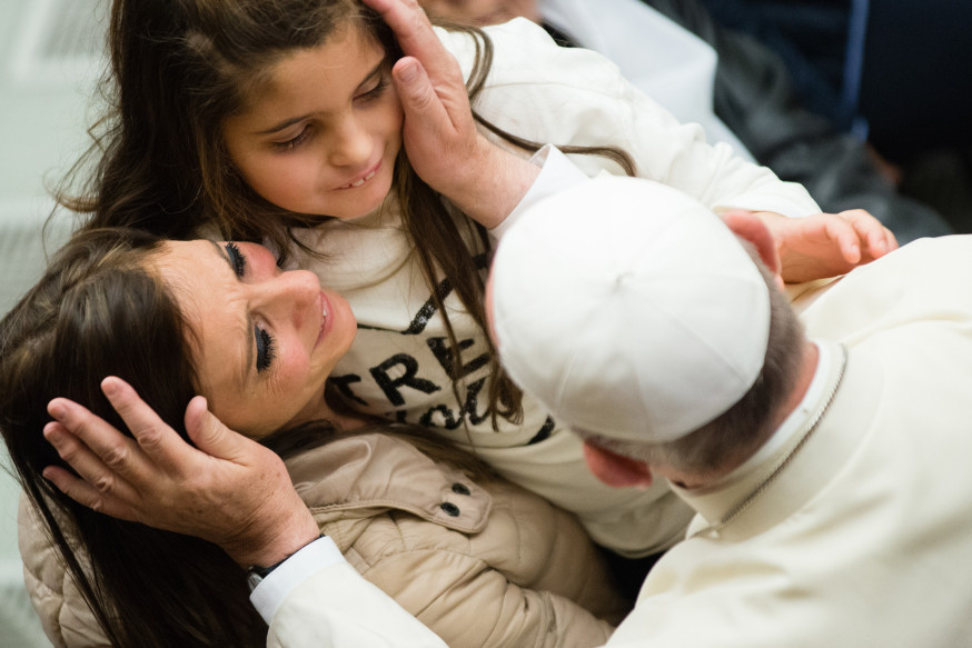 7 valiosos consejos del papa Francisco a las mamás