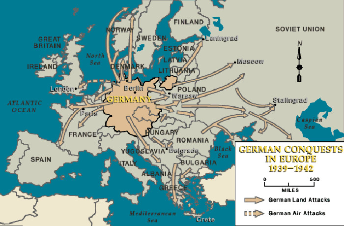 germanconquestineurope