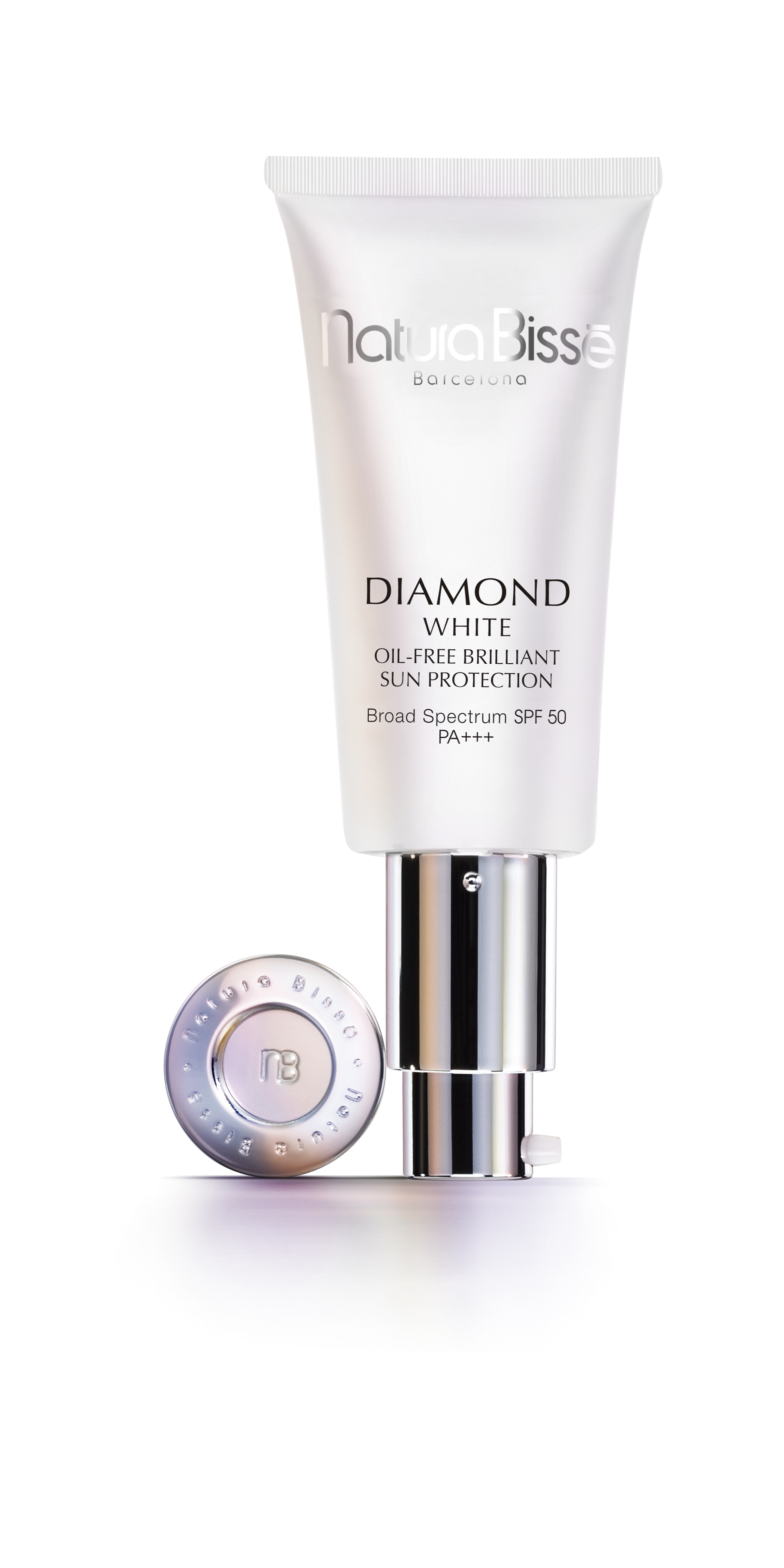 DIAMOND WHITE OIL-FREE BRILLIANT SUN PROTECTION SPF50