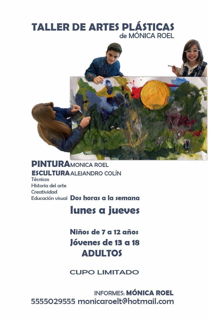 a taller de artes plasticas