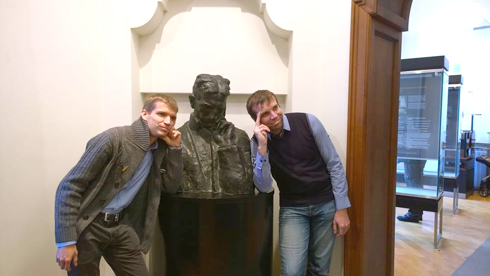 leonid-sergey-plekhanov-at-tesla-museum-belgrade