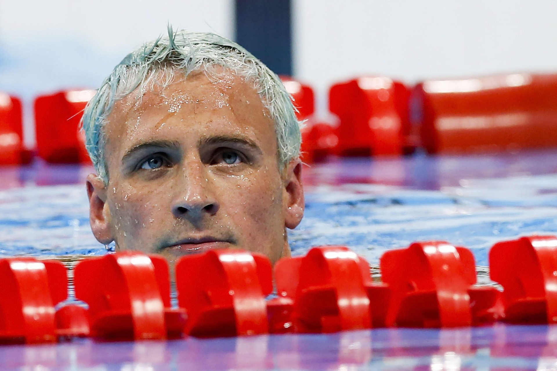 COI Y ORGANIZACIÓN DESCONOCEN PARADERO DE NADADOR ESTADOUNIDENSE LOCHTE