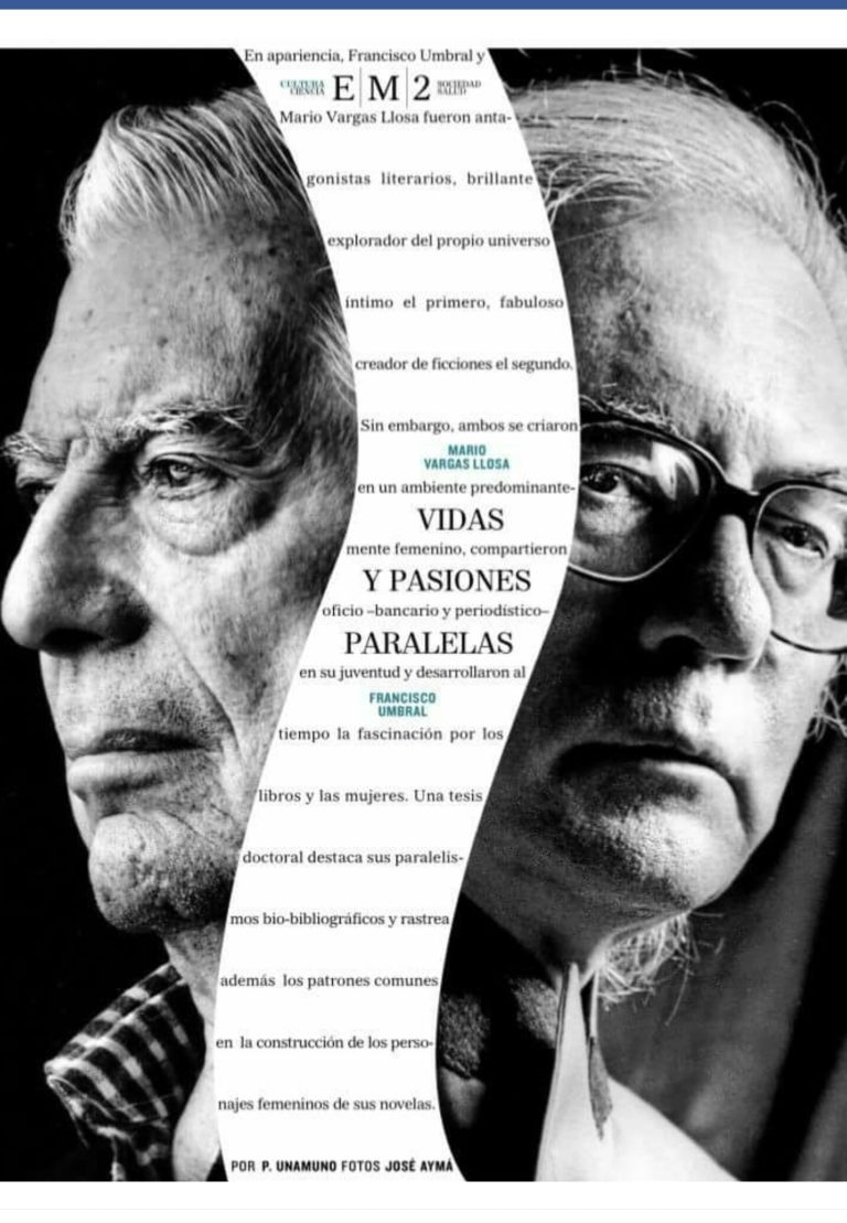 Umbral y Vargas Llosa: dos espíritus libres cuyas sinilitudes plasmas en sus obras