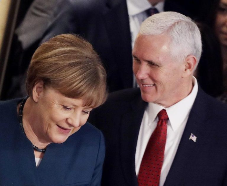 Merkel pide a EEUU que apoye y refuerce el multilateralismo