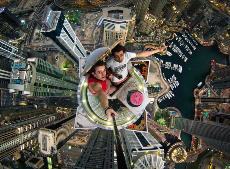 La selfie o la vida