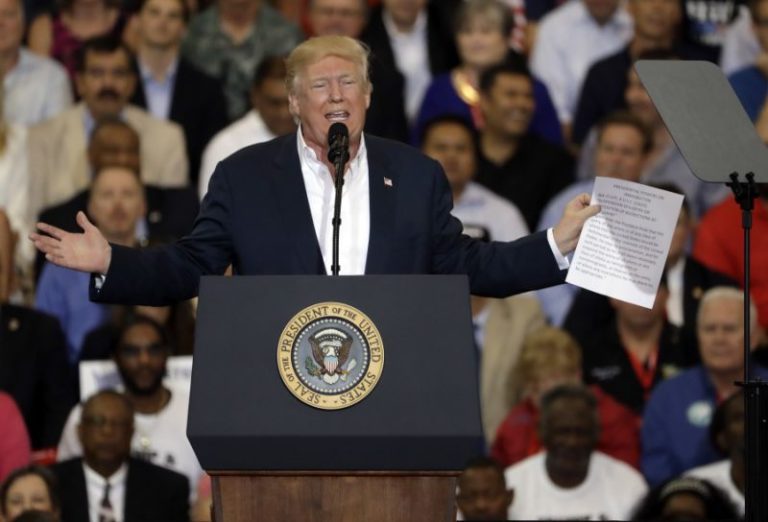 Suecos se preguntan qué suceso grave les ocurrió según Trump
