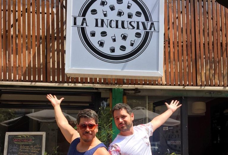 Conoce el restaurante «La Inclusiva», un lugar en donde no existe la discriminación