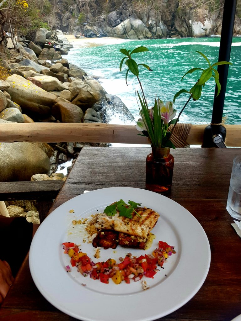 El lugar más romántico para comer: Ocean Grill