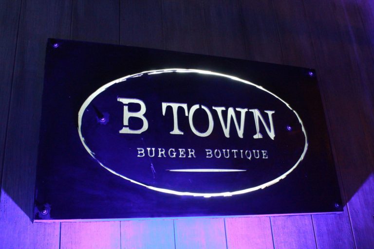 B-Town Burguer Boutique, la nueva forma de saborear una hamburguesa