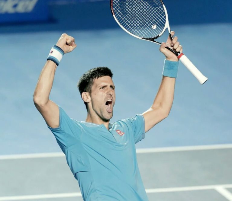 Novak Djokovic no falla