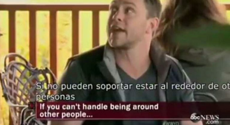 Video de estadounidense defendiendo a trabajador mexicano arrasa en Facebook