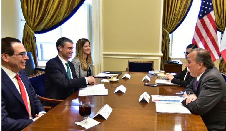 Estados Unidos y México acuerdan alianza para fortalecer economía mexicana