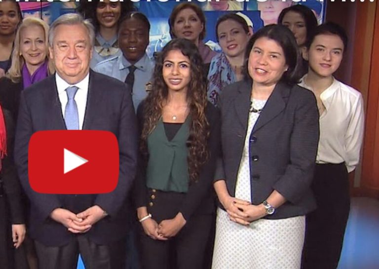 Por un mundo 50/50: ONU