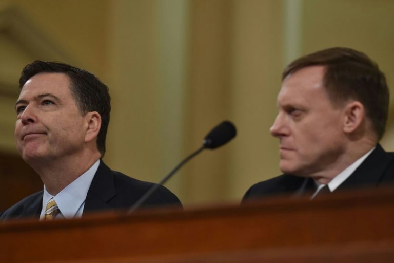 La cuenta oficial de Trump en Twitter difunde falsedades acerca de la comparecencia de Comey