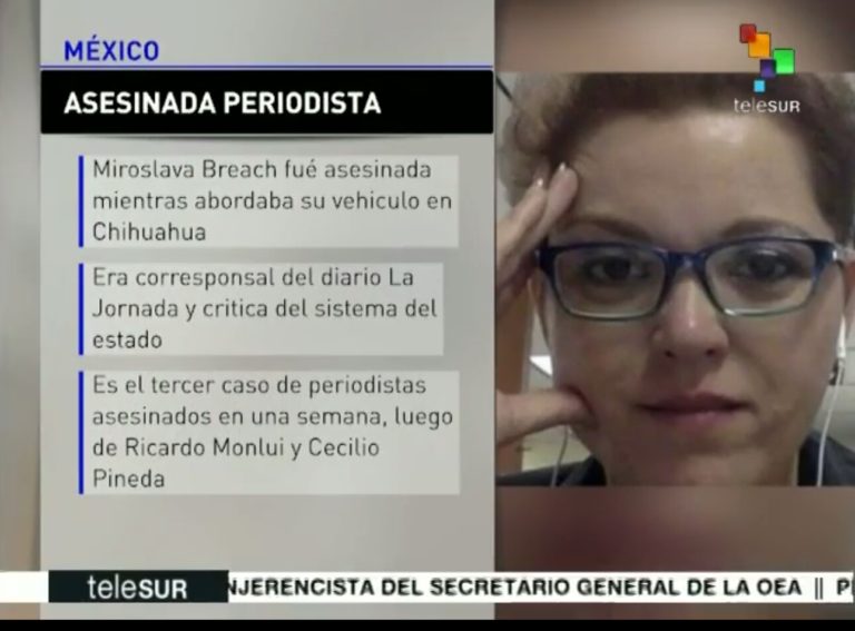 La mitad de los periodistas en México ha sido amenazado