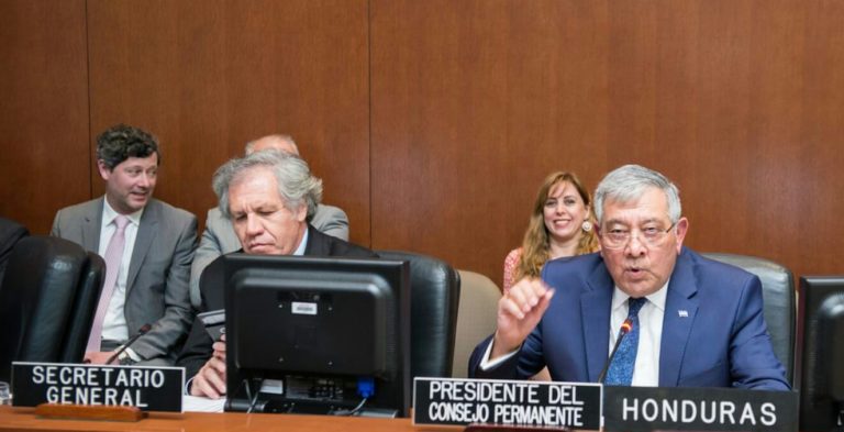 Consejo Permanente de la OEA adopta resolución sobre sucesos recientes en Venezuela