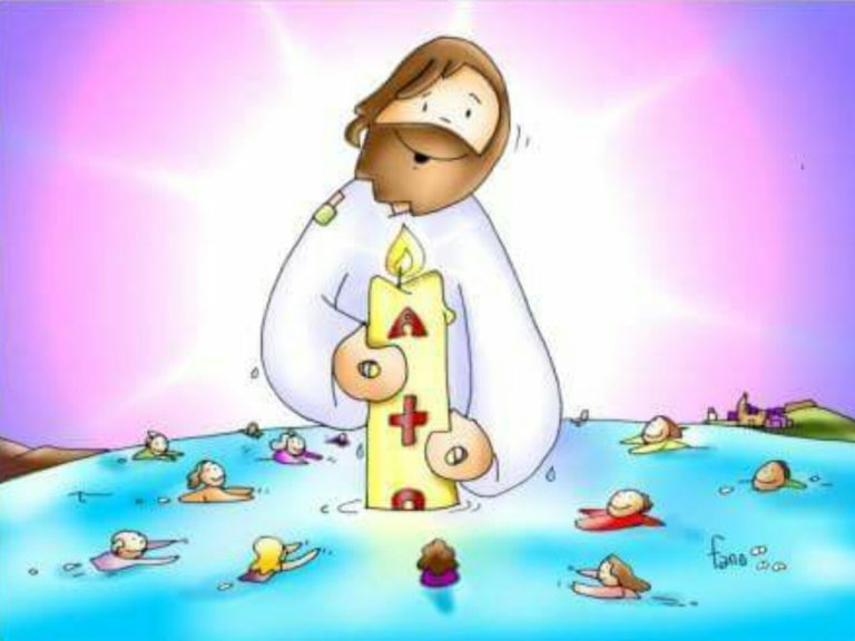 SÁBADO SANTO: ¿Sabes qué es la vigilia pascual, cómo se prende el fuego nuevo, qué símbolos lleva trazado el cirio pascual?