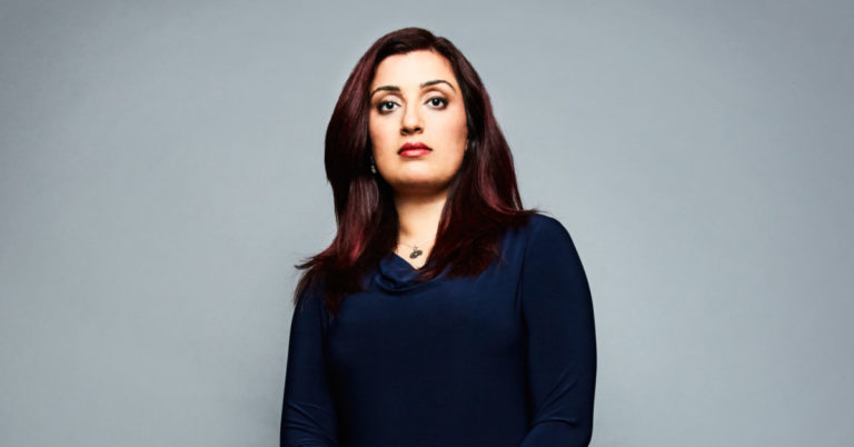 Ella es Samra Zafar, una superviviente