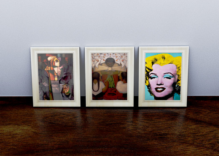 Picasso, Rivera y Warhol veranean en la CDMX