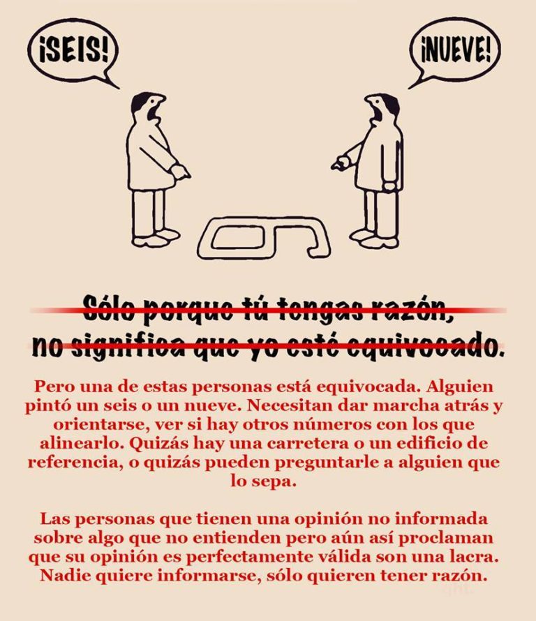 El Efecto Dunning-Kruger o cómo descubrir a un incompetente