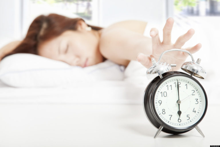 No retrases tu despertador una y otra vez, te arruinará la vida