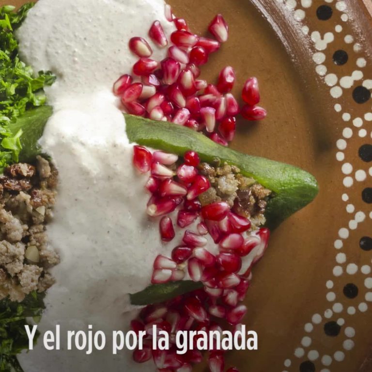 Conoce a las creadoras de los CHILES EN NOGADA