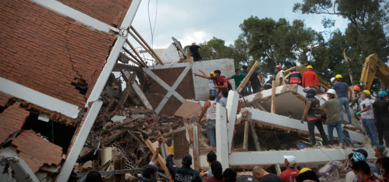 ¿Por qué colapsaron edificios que resistieron el sismo de 1985?