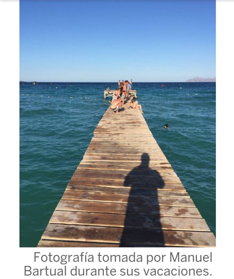 Manuel Bartual: “Está todo inventado”  El dibujante convirtió el relato de sus vacaciones en un fenómeno en Twitter