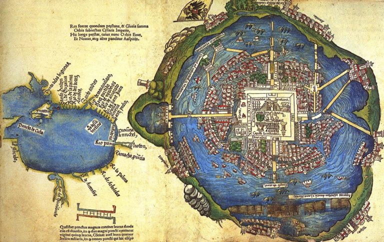 Un nuevo descubrimiento le da la vuelta a todo lo que sabíamos sobre Tenochtitlan