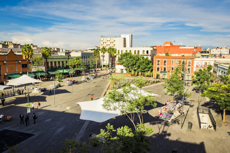 Una vuelta por la plaza de México, Garibaldi