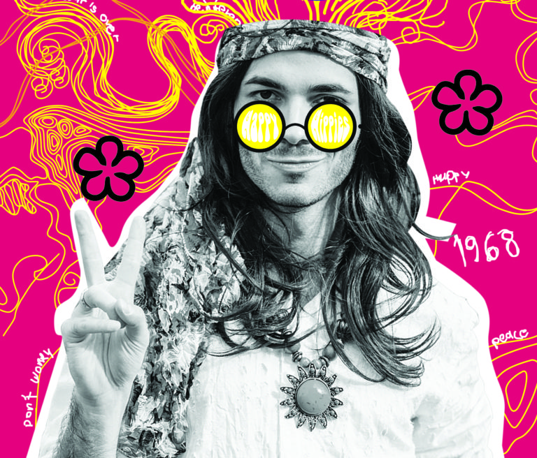 Hippies, hipsters: la nueva generación de jóvenes