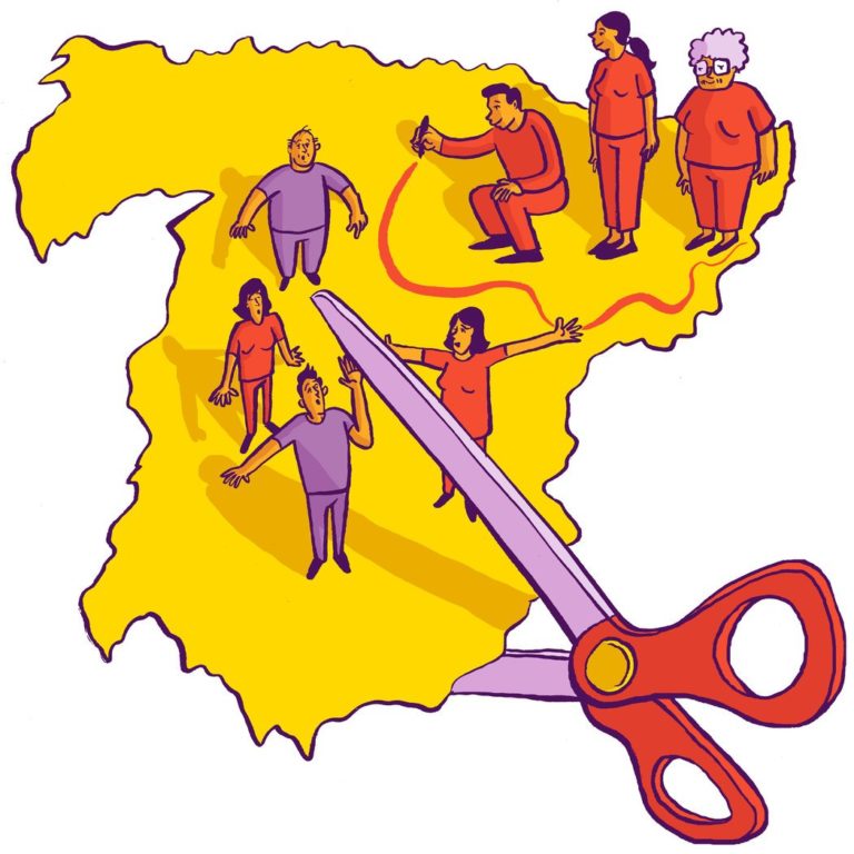 Aprender a vivir con un mapa mundial cambiante