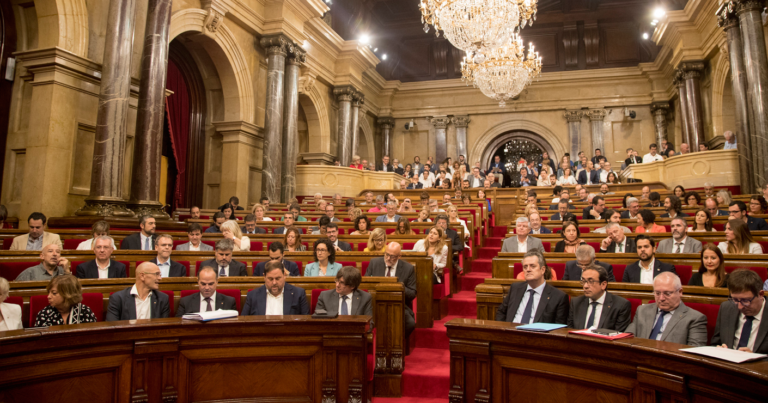 Los catalanes deberían usar estas instituciones para alcanzar victorias, tanto para Cataluña como para España.