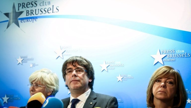 Carles Puigdemont, en su laberinto