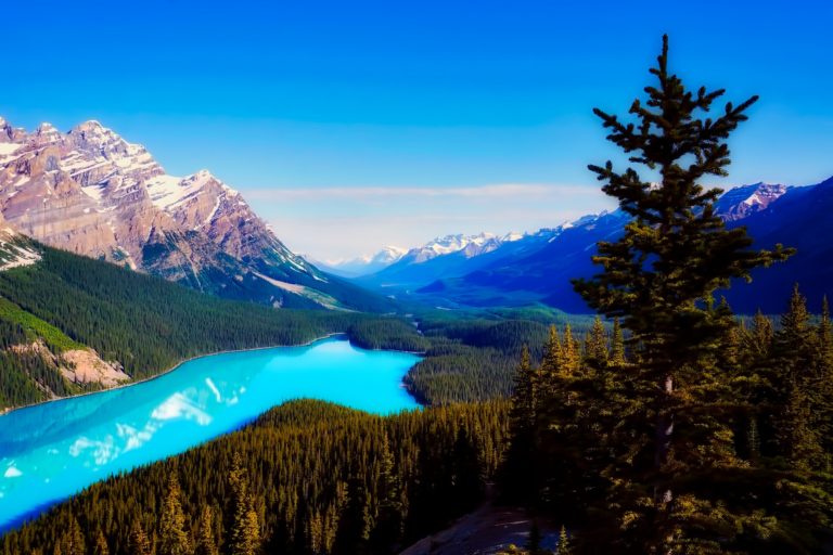 3 lugares naturales por descubrir en Canadá