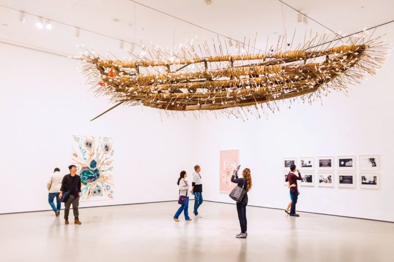 Hablemos de  arte contemporáneo