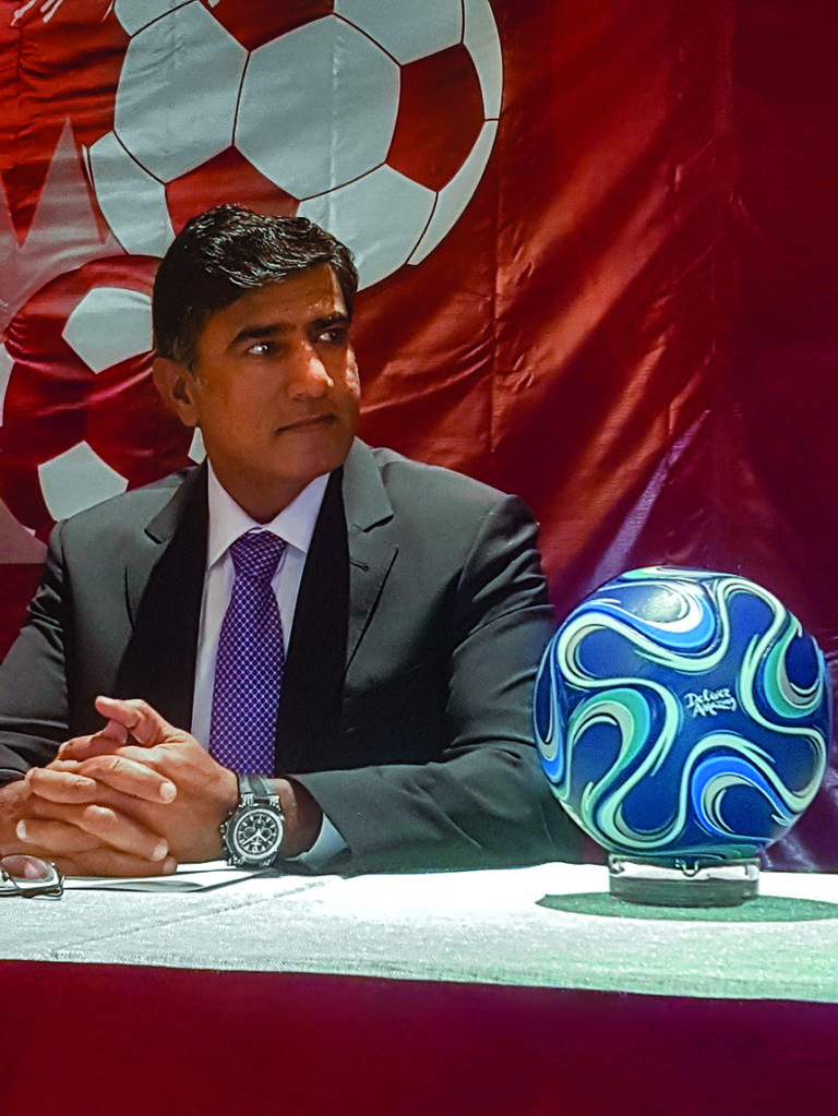 Rumbo al  mundial de futbol en QATAR