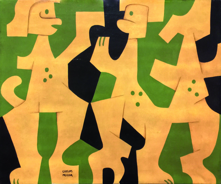 Carlos Mérida, o cuando las obras de arte tienen mala suerte