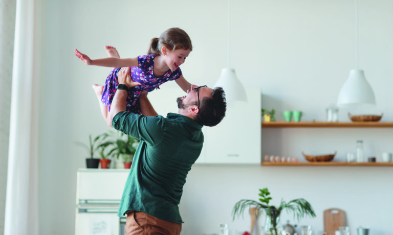 Darles tiempo a los hijos patrimonio vital