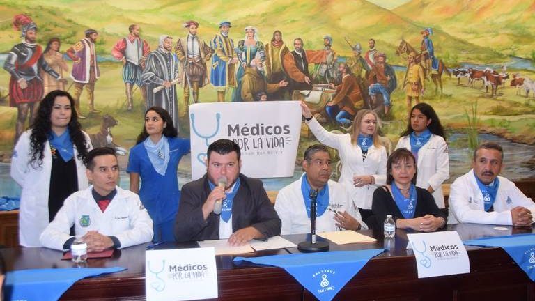 Surge el movimiento «Médicos por la Vida»