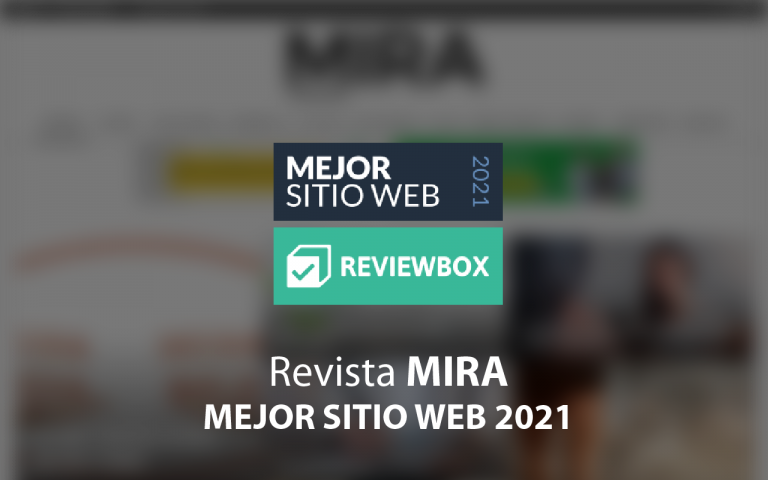 Revista Mira, mejor sitio web 2021