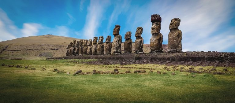 La isla de pascua, ejemplo de supervivencia desde el siglo XII