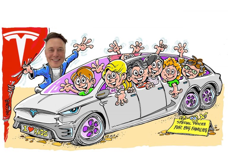 No hay suficiente gente, advierte Elon Musk