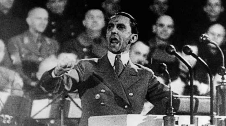 Los 11 principios de la propaganda nazi de Joseph Goebbels