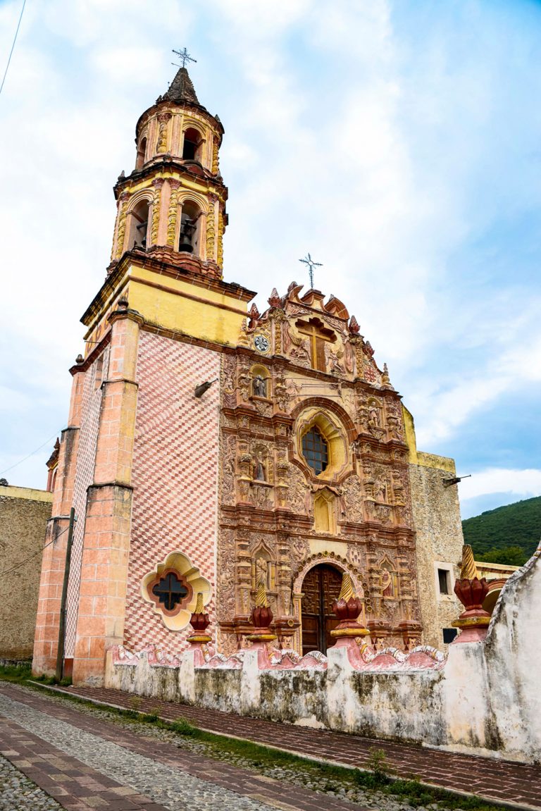 4 Misiones de la Sierra Gorda de Querétaro